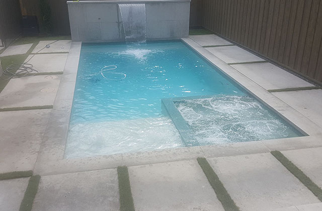 How much is swimming pool maintenance?